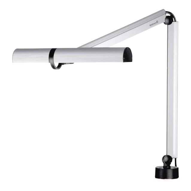 Model PTE 111 Desk Lamp by F.A Porsche for Waldman For Sale