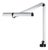 Model PTE 111 Desk Lamp by F.A Porsche for Waldman For Sale