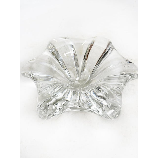 Crystal Ashtray from Val Saint Lambert, France, 1970s For Sale - Image 3 of 10