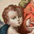 20th Century Oil on Canvas Cuzco School Signed Framed Madonna With Child For Sale - Image 9 of 11