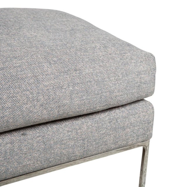 Modern Mell Fabric Stool from COR For Sale - Image 3 of 10