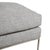 Modern Mell Fabric Stool from COR For Sale - Image 3 of 10