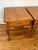 Wood Late 20th Century Broyhill Oak Queen Anne Side Tables For Sale - Image 7 of 16