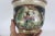 Vintage Small Hand Painted Chinese Planter With Gold Details For Sale - Image 9 of 10