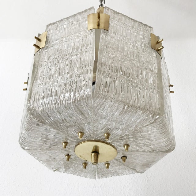 Mid-Century Pendant from Kalmar, 1950s For Sale - Image 9 of 13