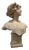 After H L Blasche, Bust of Sappho, 1920, Plaster For Sale