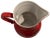 Ceramic Vintage Modern Émile Henry France Red Glazed Ceramic Pitcher For Sale - Image 7 of 13
