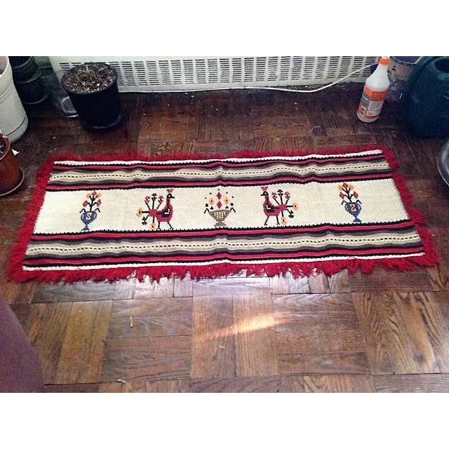 Vintage Peruvian Wall Hanging For Sale - Image 10 of 10