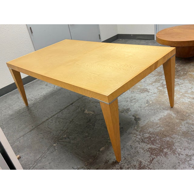 Wood Creative Elegance Ceylon Extension Dining Table For Sale - Image 7 of 12