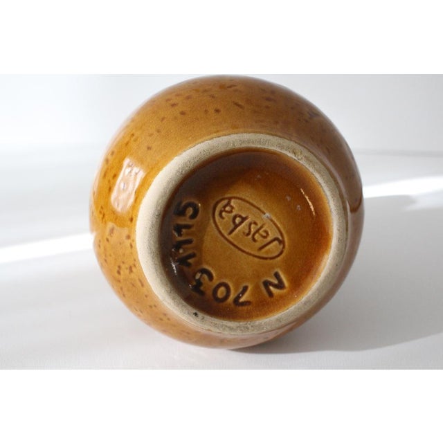 Mid-Century Modern Ceramic Vase from Jasba, 1960s For Sale - Image 3 of 5