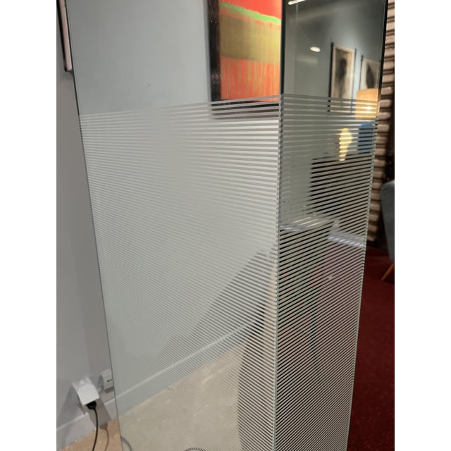 Glass Shibam 2 Totem Mirror by Ettore Sottsass for Glas Italia, 2000 For Sale - Image 7 of 14