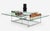 Metal Gerald McCabe Rare Multi-Plane Coffee Table 1981 For Sale - Image 7 of 7