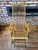 Vintage Scandinavian Rocking Chair with Bamboo Weave, 1960s For Sale - Image 6 of 12