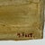 1960s 1st Time to Market, Folk Art O/C Painting by Abraham Feit, New York City Dealer & Artist For Sale - Image 10 of 12