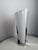Vintage Italian Table Lamp in White Glass, 1980s For Sale - Image 4 of 8