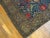 Royal Blue 1930s Blue Rustic Geometric Antique Caucasian Rug 4' 2'' X 5' 9'' Knotted Wool Carpet For Sale - Image 8 of 9