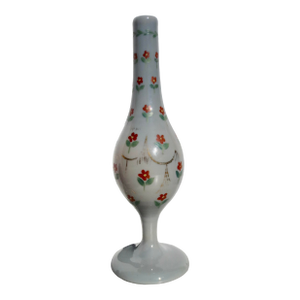 Beykoz Turkey Opaline Glass Rosewater Sprinkler Vase 19th Century