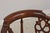 1980s Hickory Chair Company Chippendale Mahogany Corner Chair For Sale - Image 5 of 15