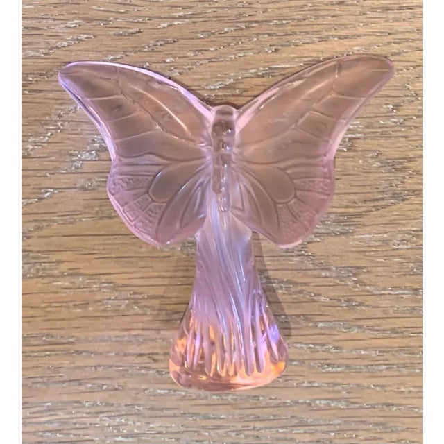 Vintage Butterfly Figurine For Sale - Image 9 of 10
