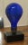 Glass Industrial Sculpture made from an Early American Light Bulb, 1920s For Sale - Image 7 of 8