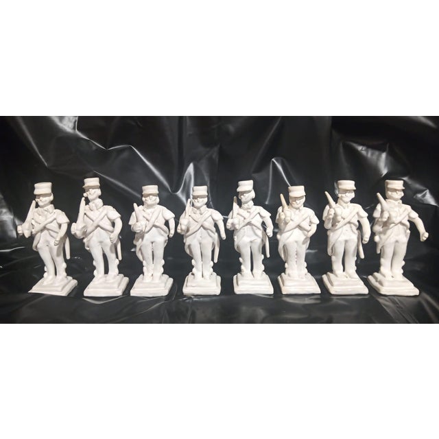 Chess Set by Cerámicas Benlloch for Manises, 1980s, Set of 33 For Sale - Image 17 of 17