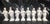 Chess Set by Cerámicas Benlloch for Manises, 1980s, Set of 33 For Sale - Image 17 of 17