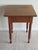 Wood Federal Style Tiger Maple and Cherry One-Drawer Side Table, 19th Century For Sale - Image 7 of 8