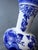 Vintage Hand-Painted Delft Blue Bud Vase, Windmill Motif, Pattern 528 For Sale - Image 16 of 18