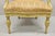 Late 20th Century Oscar De La Renta Home Century Furniture Italian Neoclassical Lounge Arm Chair For Sale - Image 5 of 12