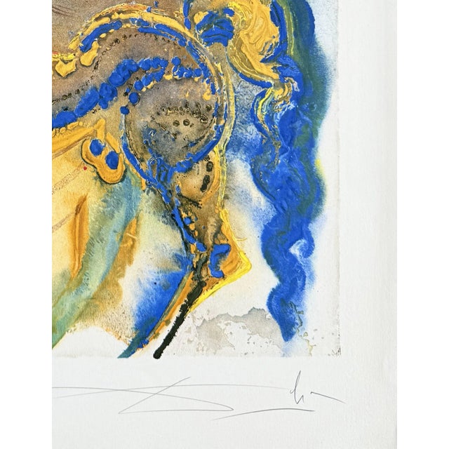 Salvador Dali, The Centaur of Crete, 1970, Lithograph For Sale - Image 3 of 8