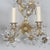 Metal Pair of Maison Baguès Crystal Flower Sconces For Sale - Image 7 of 12
