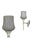 A charming vintage single-light wall sconce. Featuring a heavy textured clear glass shade paired with an ornate off-white...