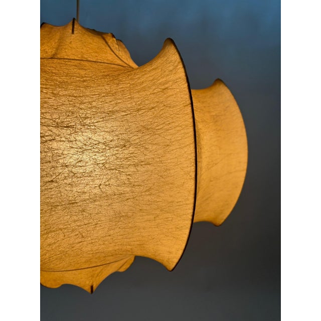 Flos Viscontea Suspension Lamp by Achille & P. ​​G. Castiglioni for Flos, 1960s For Sale - Image 4 of 17