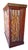 Asian Chinese Hand Carved Dry Bar Folding Flip Top 20th Century For Sale - Image 9 of 16