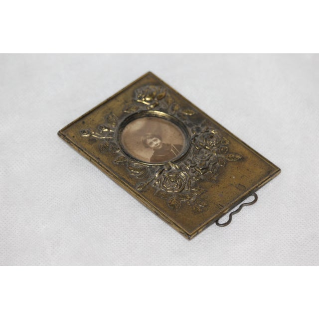 Gold Picture Frames, 1890s, Set of 3 For Sale - Image 10 of 18