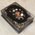 19th Century Napoleon III Lacquered and Painted Casket Box For Sale - Image 14 of 16