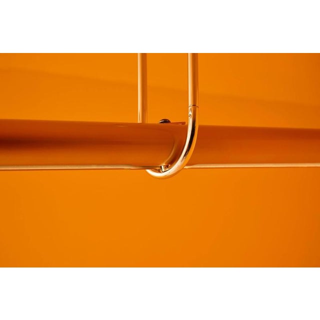 Contemporary Frozen Apricot Calame Pendant Lamp by Jennifer Midoz For Sale - Image 3 of 8