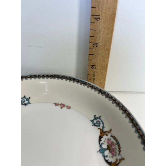 Noritake "Laureate" Bowl Made in Japan, 1940s For Sale - Image 9 of 10