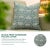Introducing the "Ulta Kamal" block print handmade cushion cover — a beautiful blend of heritage and modern refinement....