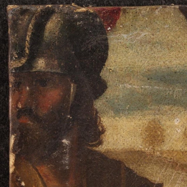 Italian Artist, The Way of the Cross, Ascent to Calvary, 1650, Oil on Canvas For Sale - Image 12 of 15