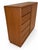 1970s Modern Teak Gentleman's Chest by Sannemanns Møbelfabrik For Sale - Image 5 of 6