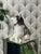 Late 20th Century Late 20th Century Vintage Italian Husky Puppy Dog Ceramic Figure Statue Sculpture For Sale - Image 5 of 9