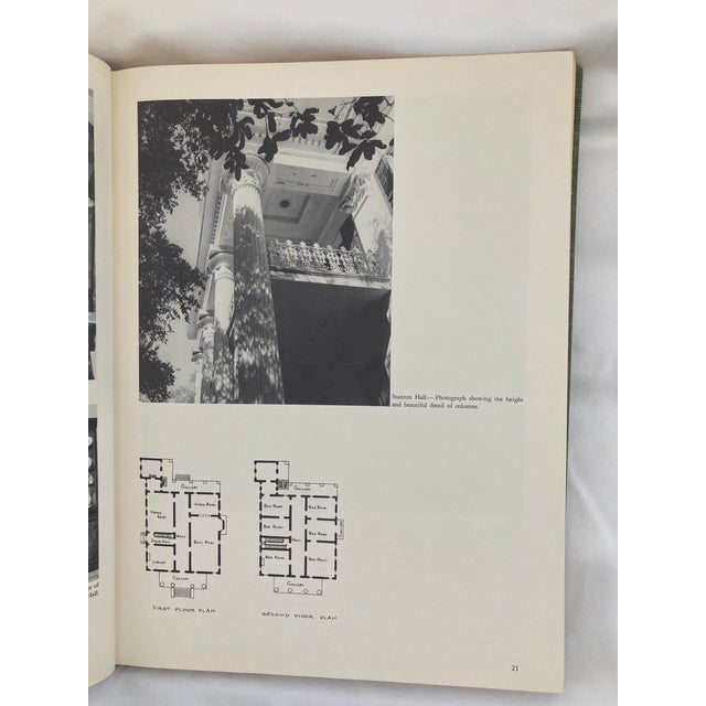 Late 20th Century Ante-Bellum Homes of Natchez / an Oversized Vintage Coffee Table Book / 1970 For Sale - Image 5 of 13