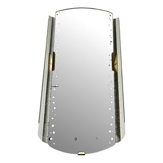 Vintage Mirror by Ernest Igl for Hillebrand, 1950s For Sale
