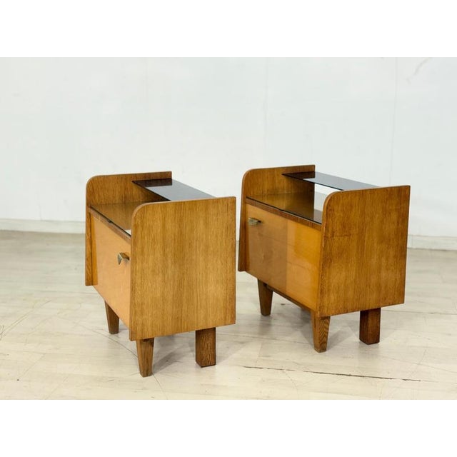 Vintage Bedside Tables, 1960s, Set of 2 For Sale - Image 4 of 10
