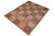 Abstract Bohemian Gabbeh Beige/Tan Wool Rug - 5'10'' X 8'6'' For Sale - Image 3 of 10