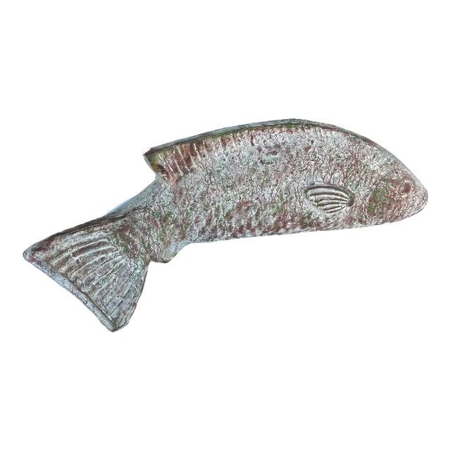 1980s Fish Sculpture For Sale