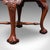 Antique Corner Armchair, English, Dressing Seat, Georgian Revival, Edwardian For Sale - Image 11 of 12