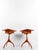George Nelson Side Tables in Cherry Wood by De Padova, 1980s, Set of 2 For Sale - Image 4 of 18