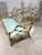 2020s David Francis Chippendale Rattan Sofa Set. Couch, Chair and Ottoman, Like New, for Fraction of Price. Quality, Designer Furniture in a Coastal Design. For Sale - Image 5 of 12
